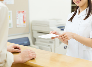 お会計・お見送り