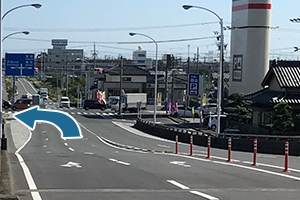 お車で浜松市南区、西区からお越しの場合1