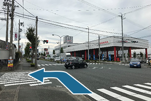 国1方面からお越しの方1