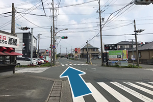 浜松インター方面からお越しの方4