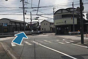 浜北駅方面から(ルート1)2