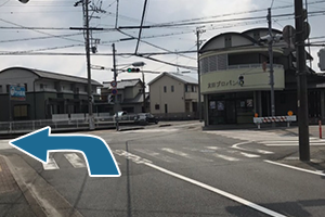 浜北駅方面から(ルート2)2