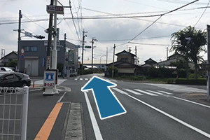 浜北駅方面から(ルート2)4