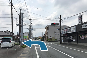 浜北駅方面から(ルート2)5