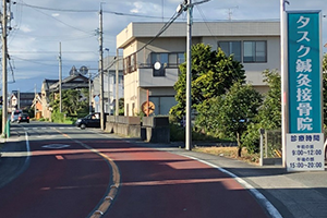 浜北駅方面から(ルート2)5