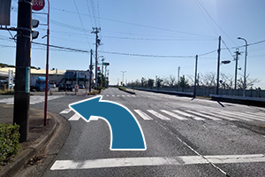 浜松西インター方面からの道順2